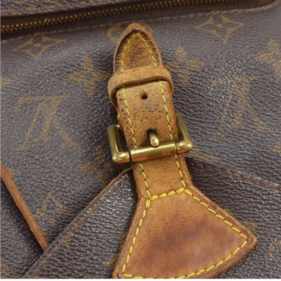 LOUIS VUITTON Montsouris MM Vintage Monogram Backpack Bag LV ASO Emma Roberts - Picture 8 of 16